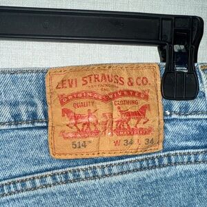Levi 514 34L x 34W